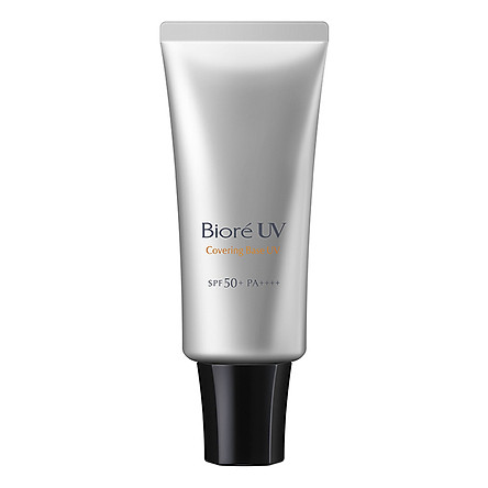 Gel Chống Nắng Lót Nề Và Che Khuyết Điểm Biore Covering Base UV SPF50+/PA++++