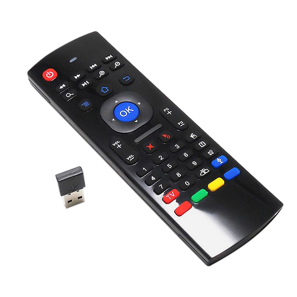 Chuột bay Air Mouse kiêm Remote KM900V