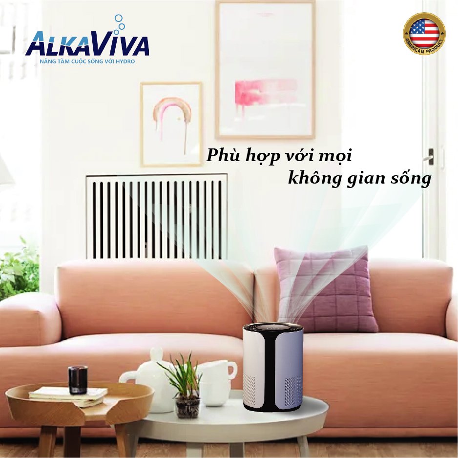 MÁY LỌC KHÔNG KHÍ ALKAVIVA ALVARO