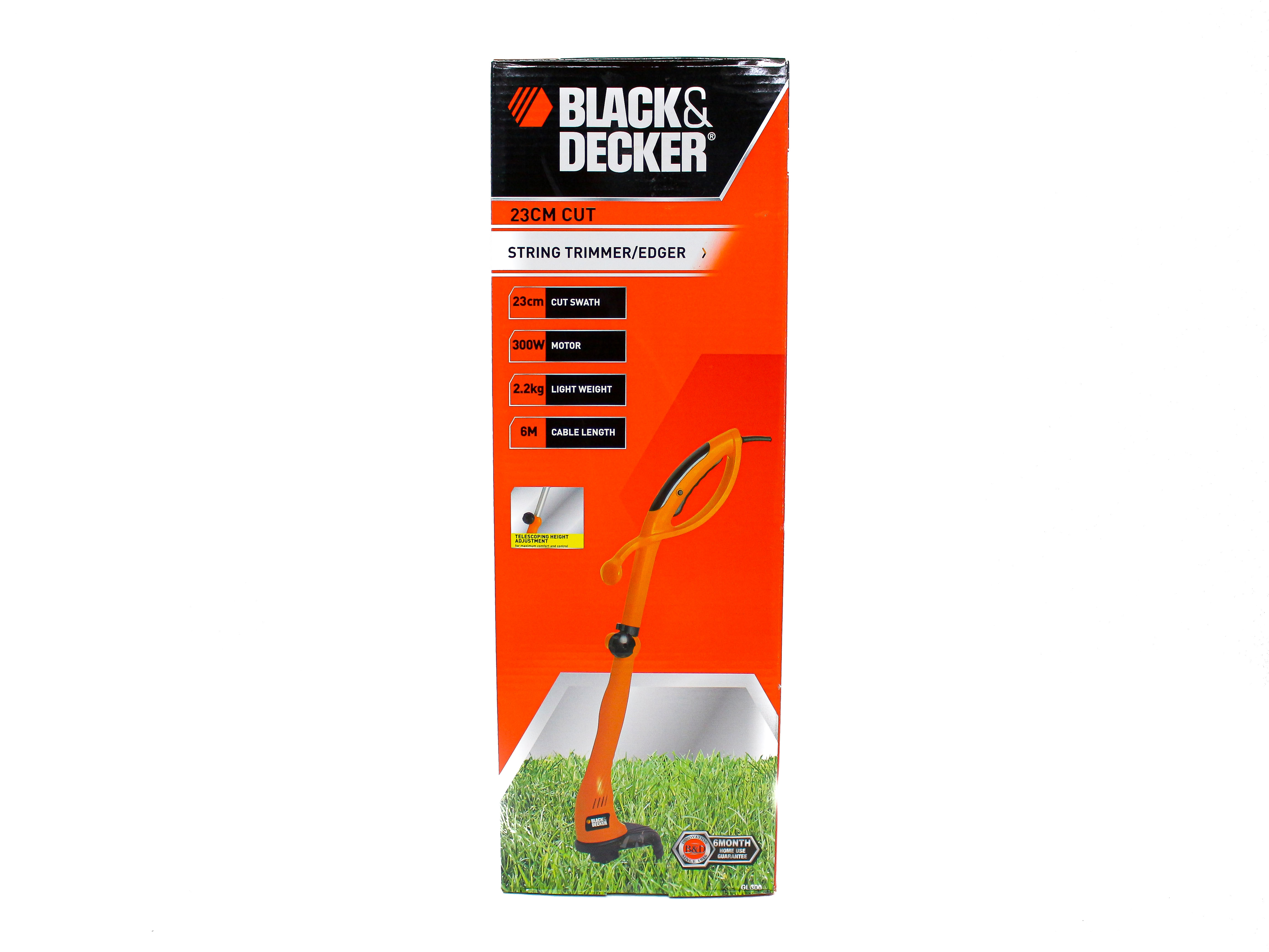 Máy cắt cỏ BLACK & DECKER GL300-B1