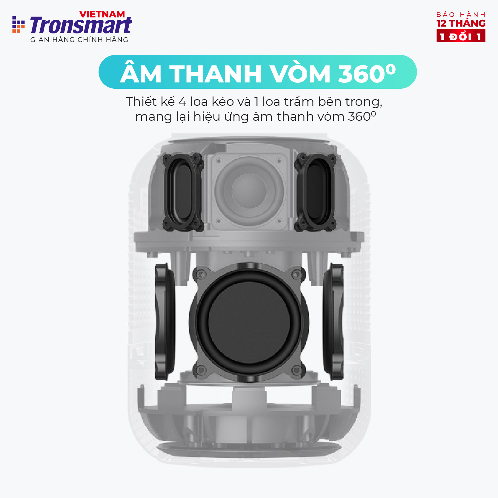 Loa Bluetooth Tronsmart Element T6 Max