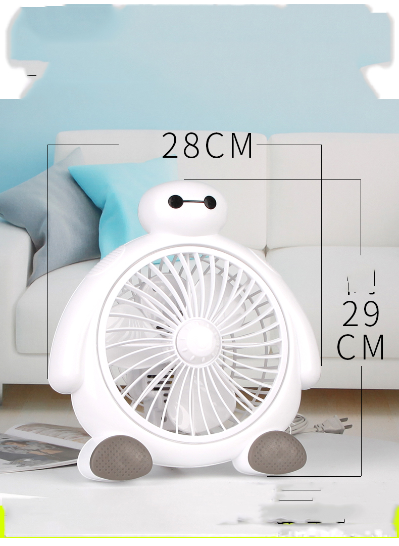 QUẠT MINI BIGHERO