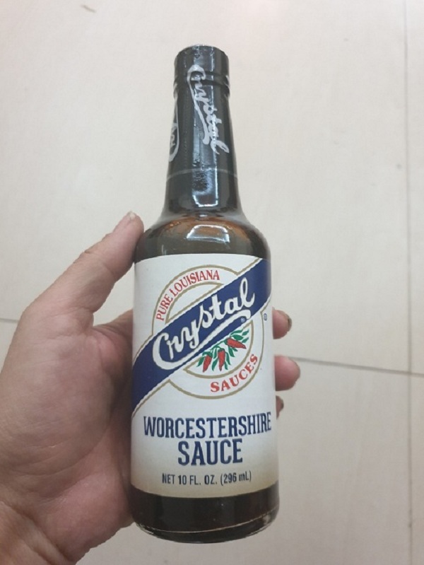 Nước sốt Worcestershire Crystal 295ml