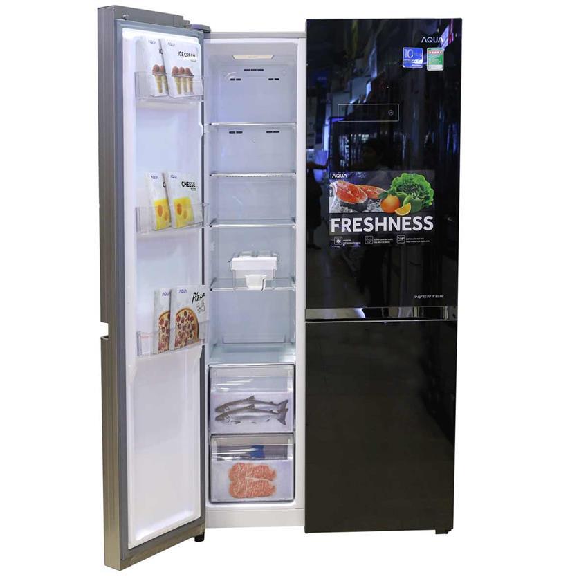 Tủ lạnh Aqua AQR-IG585AS 518 Lít