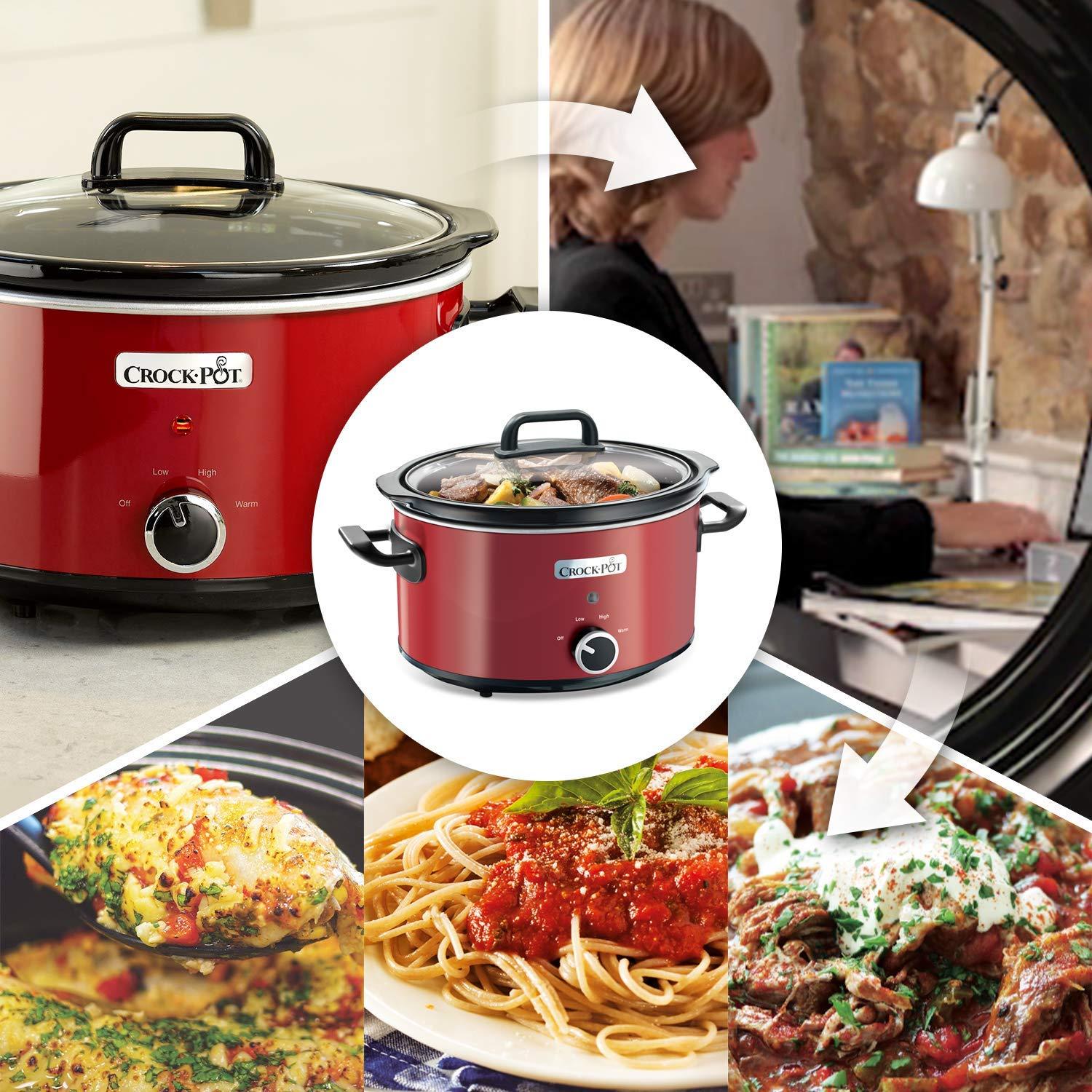 Nồi nấu chậm Crock Pot SCV400RD 3.5L