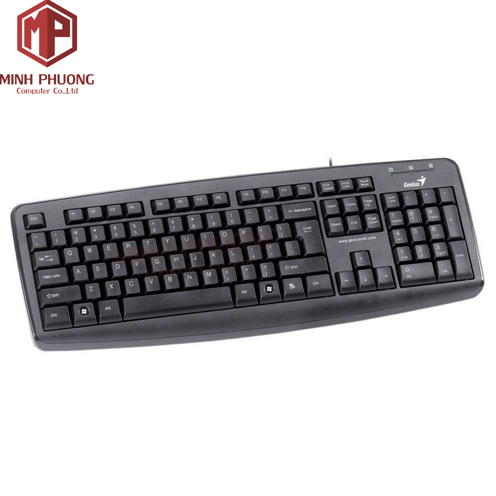 Bàn phím văn phòng Genius KB-110X