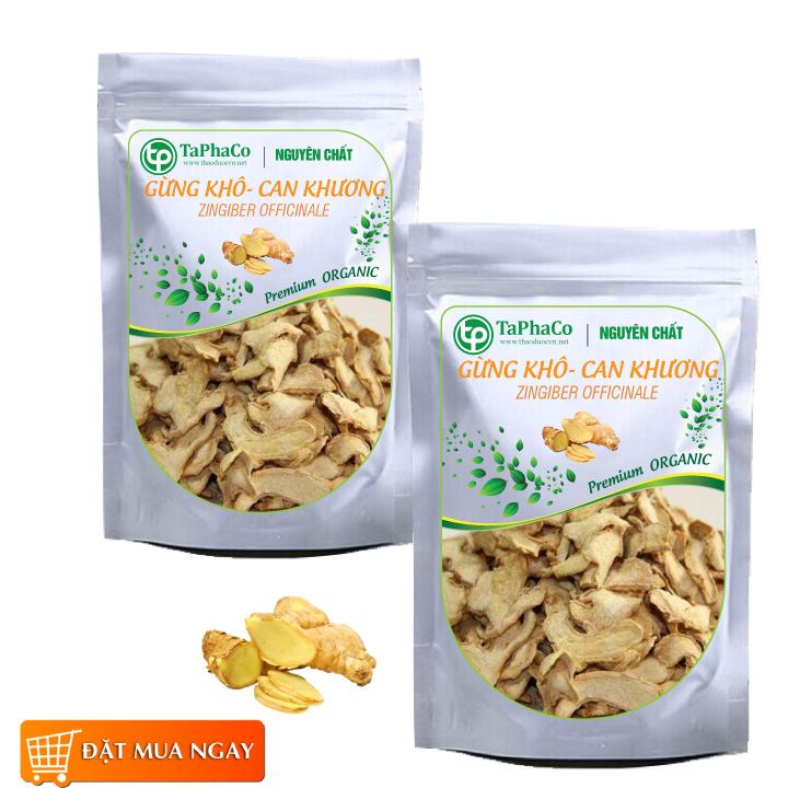 Gừng sấy khô 500g
