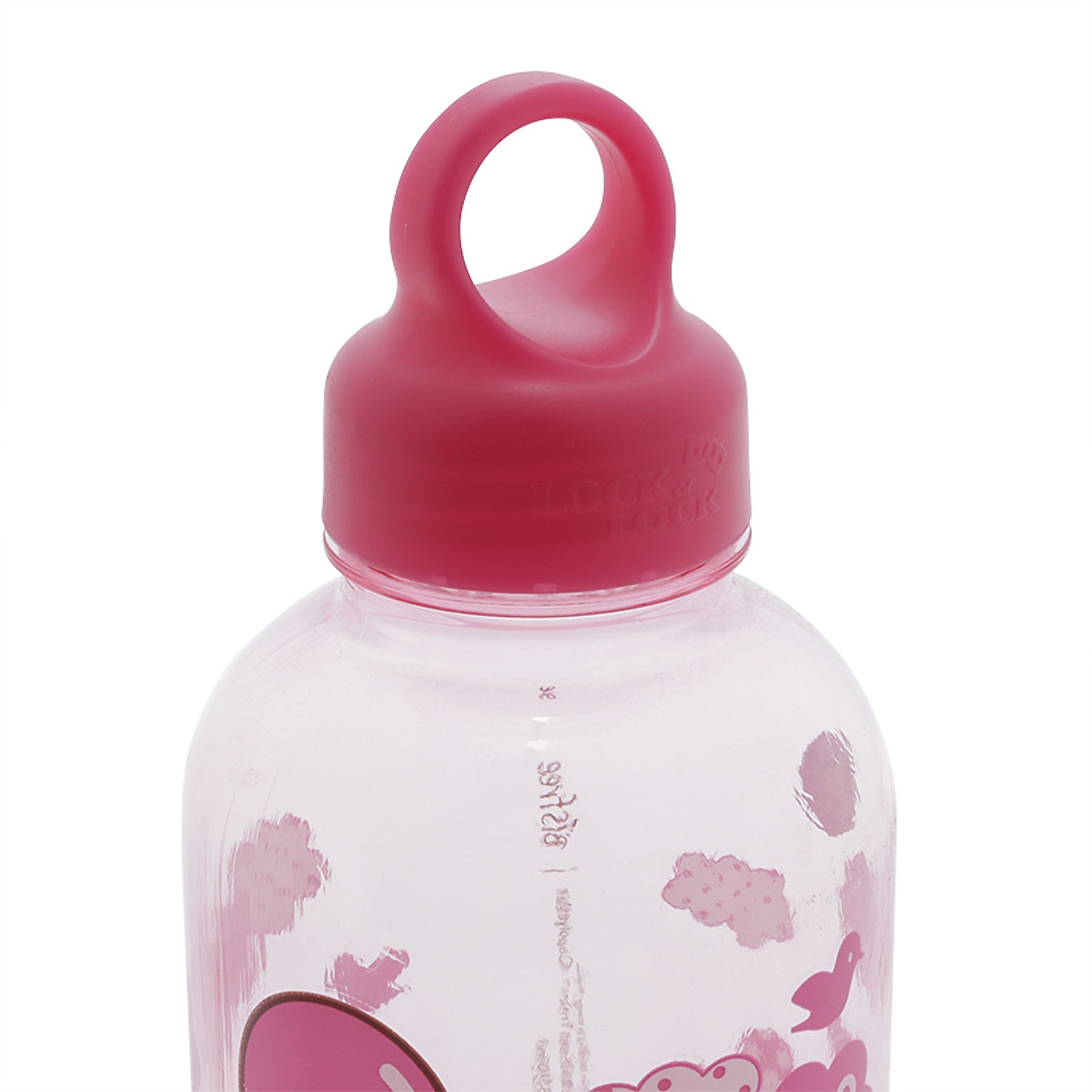 BÌNH NƯỚC NHỰA LOCK&LOCK HELLO KITTY LKT624B 530ML