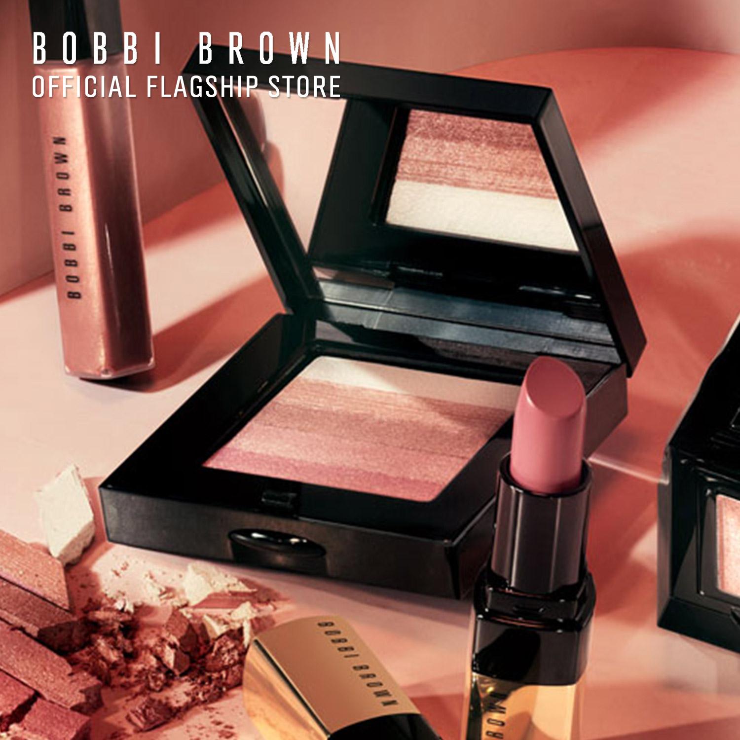 Phấn má, màu mắt, highlight Bobbi Brown Shimmer Brick #Rose