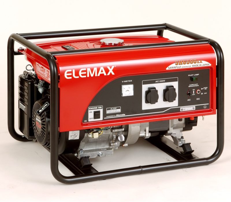 MÁY PHÁT ĐIỆN ELEMAX SH6500EX/SH6500EXS