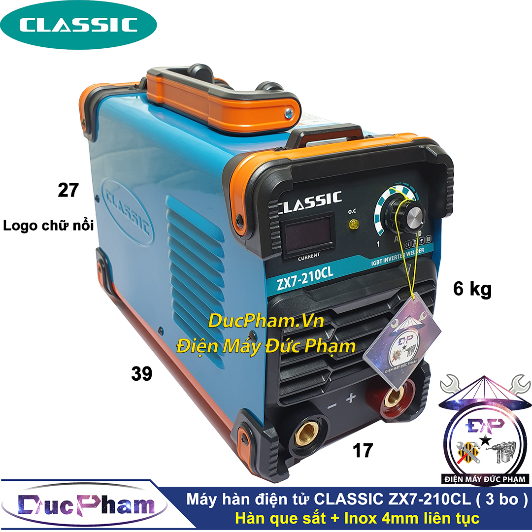 MÁY HÀN CLASSIC ZX7-210CL