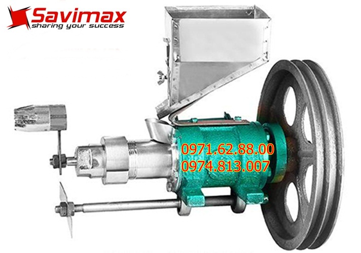 Máy nổ bỏng gạo Savi NB7