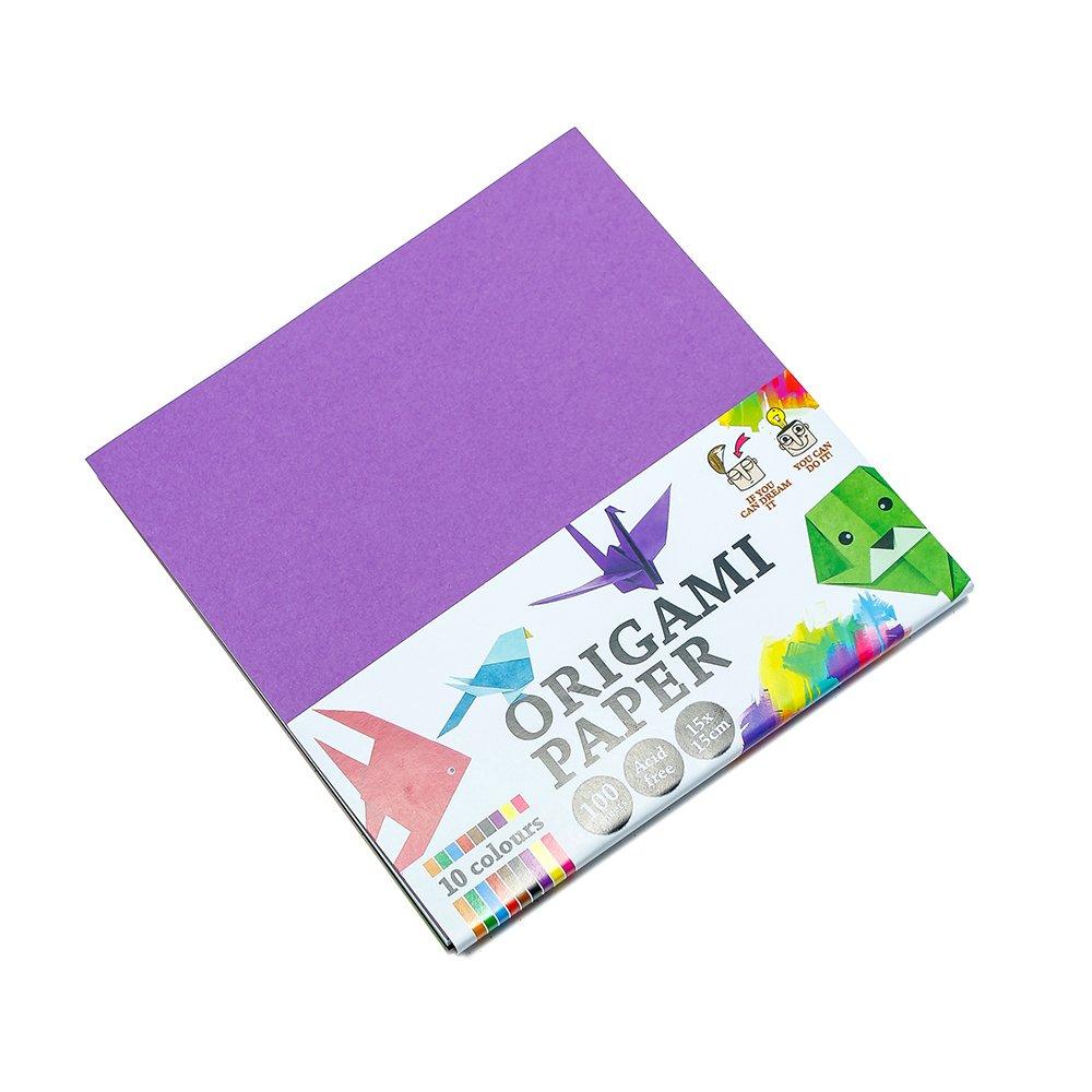 Giấy gấp hình nghệ thuật origami UBL QB0284