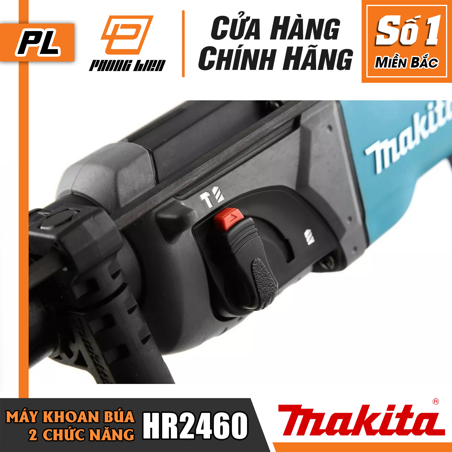 Máy khoan động lực Makita HR2460