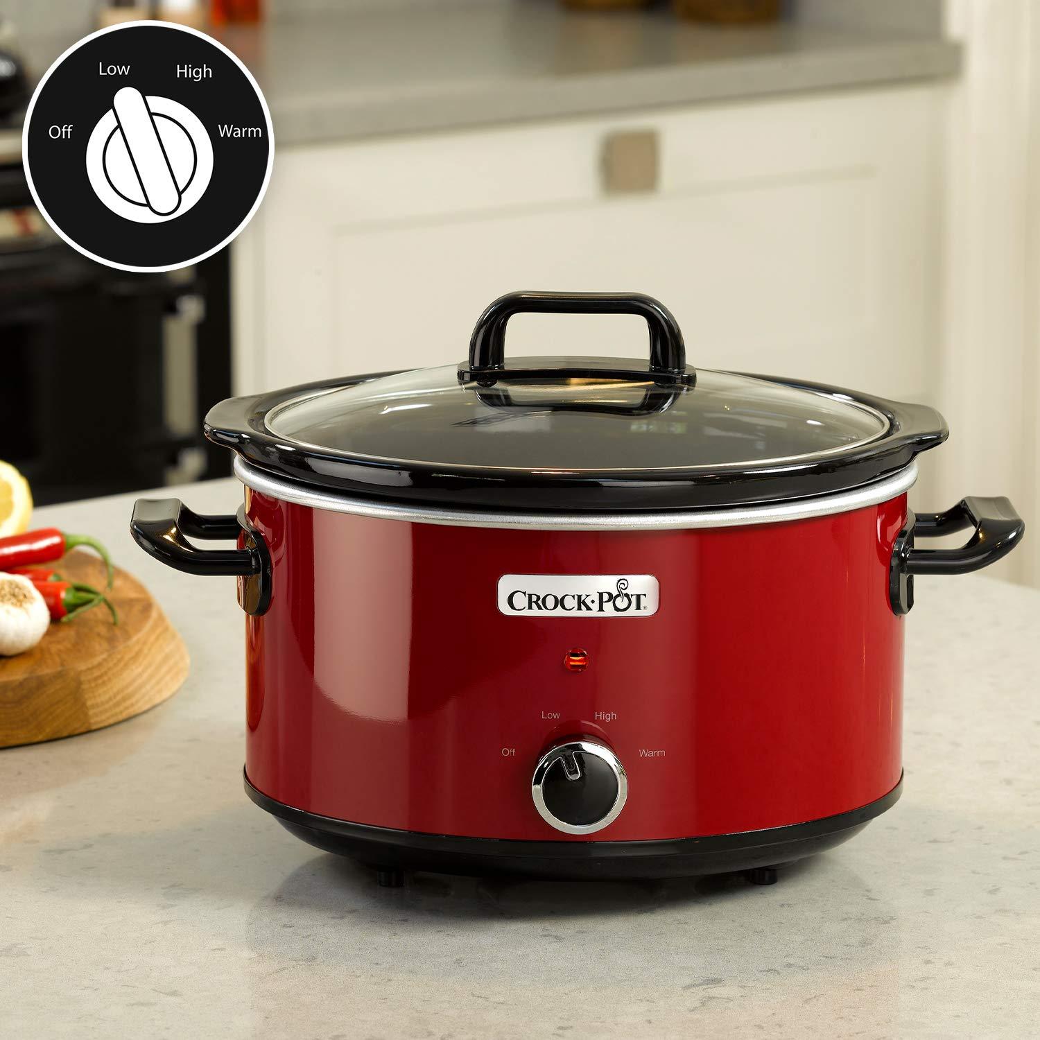 Nồi nấu chậm Crock Pot SCV400RD 3.5L