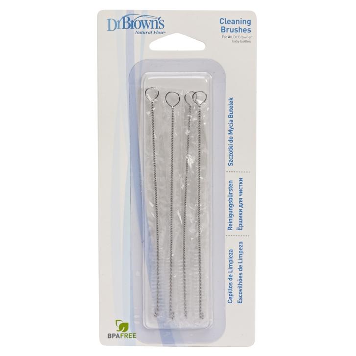 Bộ 4 chiếc cọ bình nhỏ Dr Brown 620