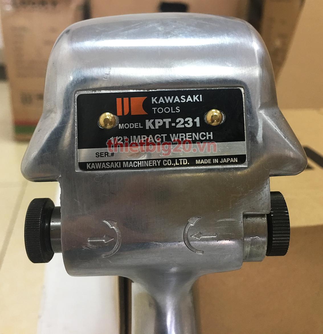 Súng vặn bu lông Kawasaki KPT-231