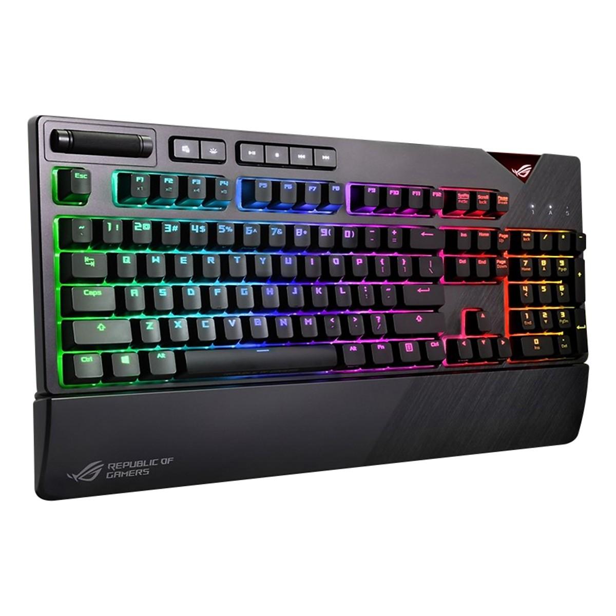 Bàn phím Asus R.O.G Strix Flare