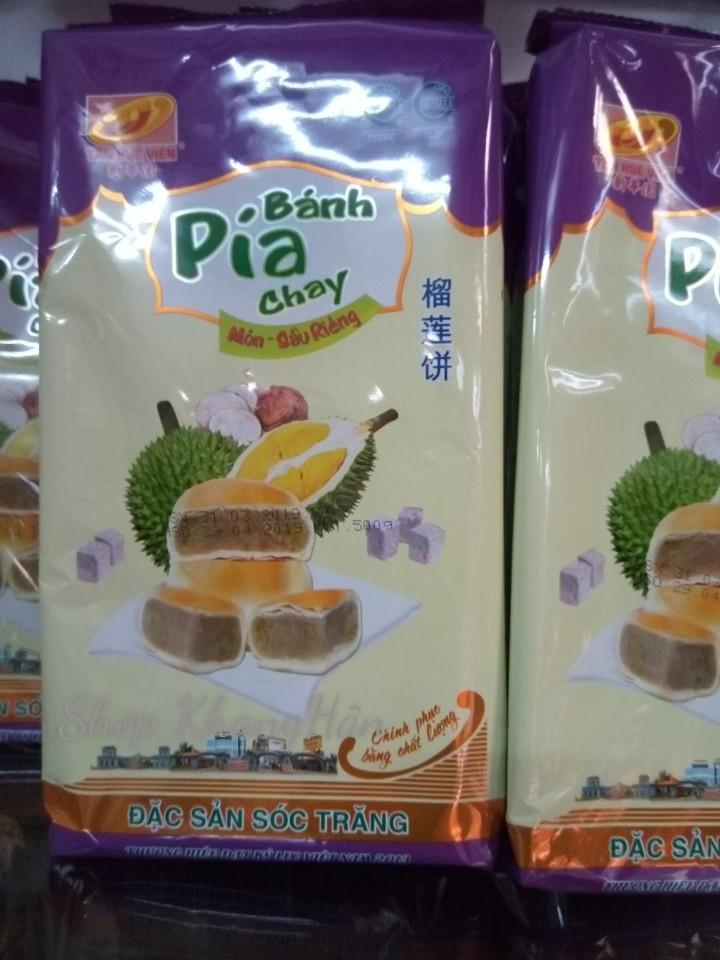Bánh pía chay Tân Huê Viên khoai môn