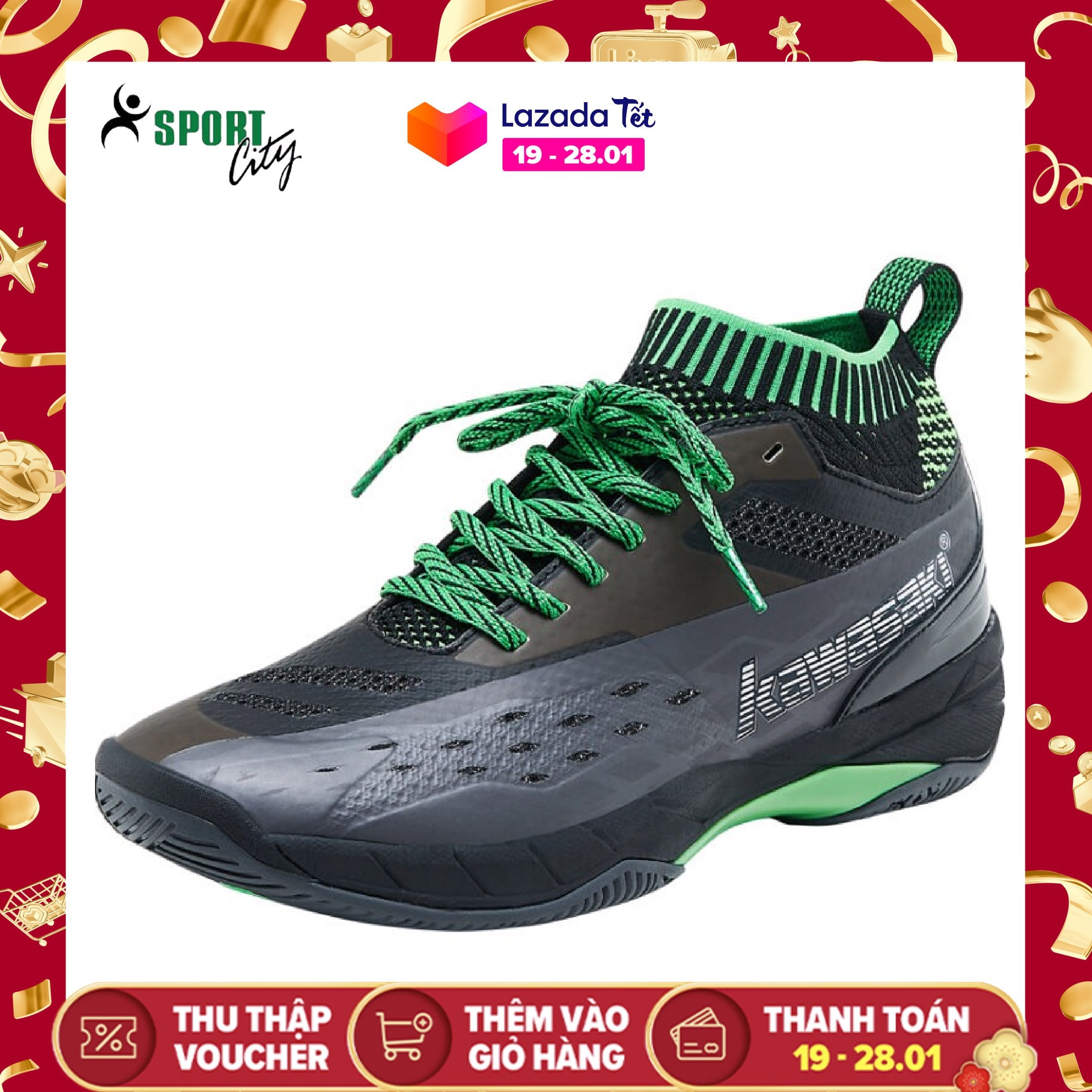 Giày Cầu Lông Nam Kawasaki K560