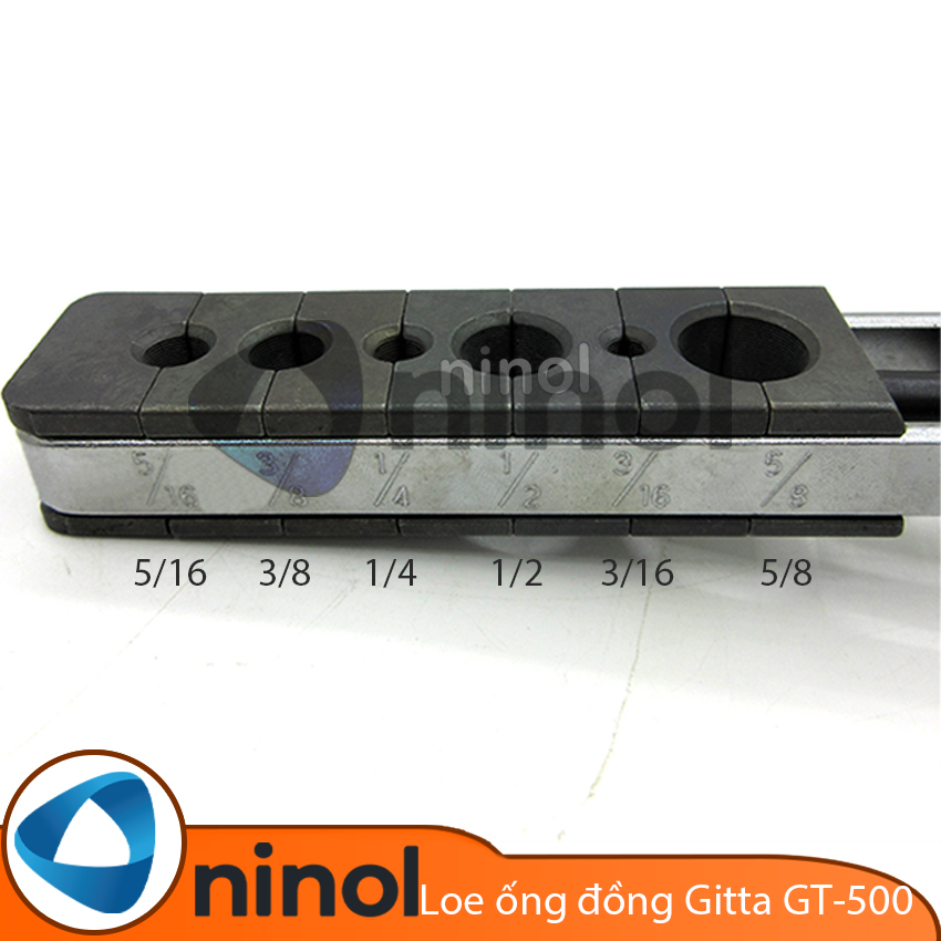 BỘ LÃ ỐNG ĐỒNG GITTA GT-500
