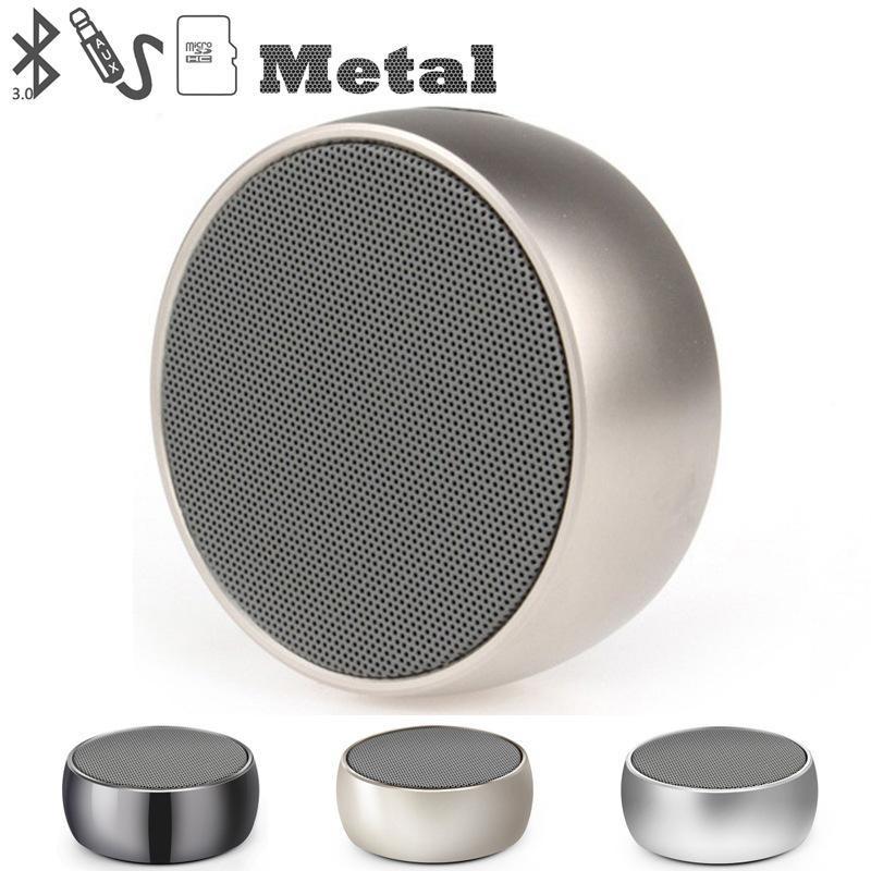 Loa bluetooth vỏ nhôm AKUS BS01