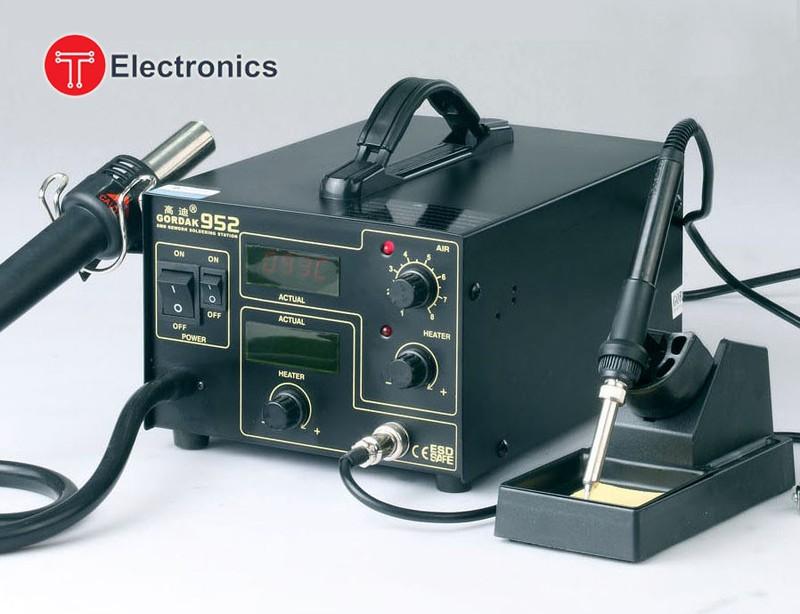 Máy khò và hàn Gordak 952