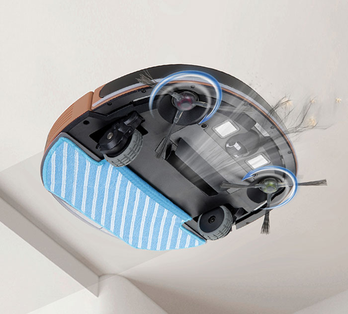ROBOT HÚT BỤI ECOVACS DEEBOT U3 LINE FRIENDS