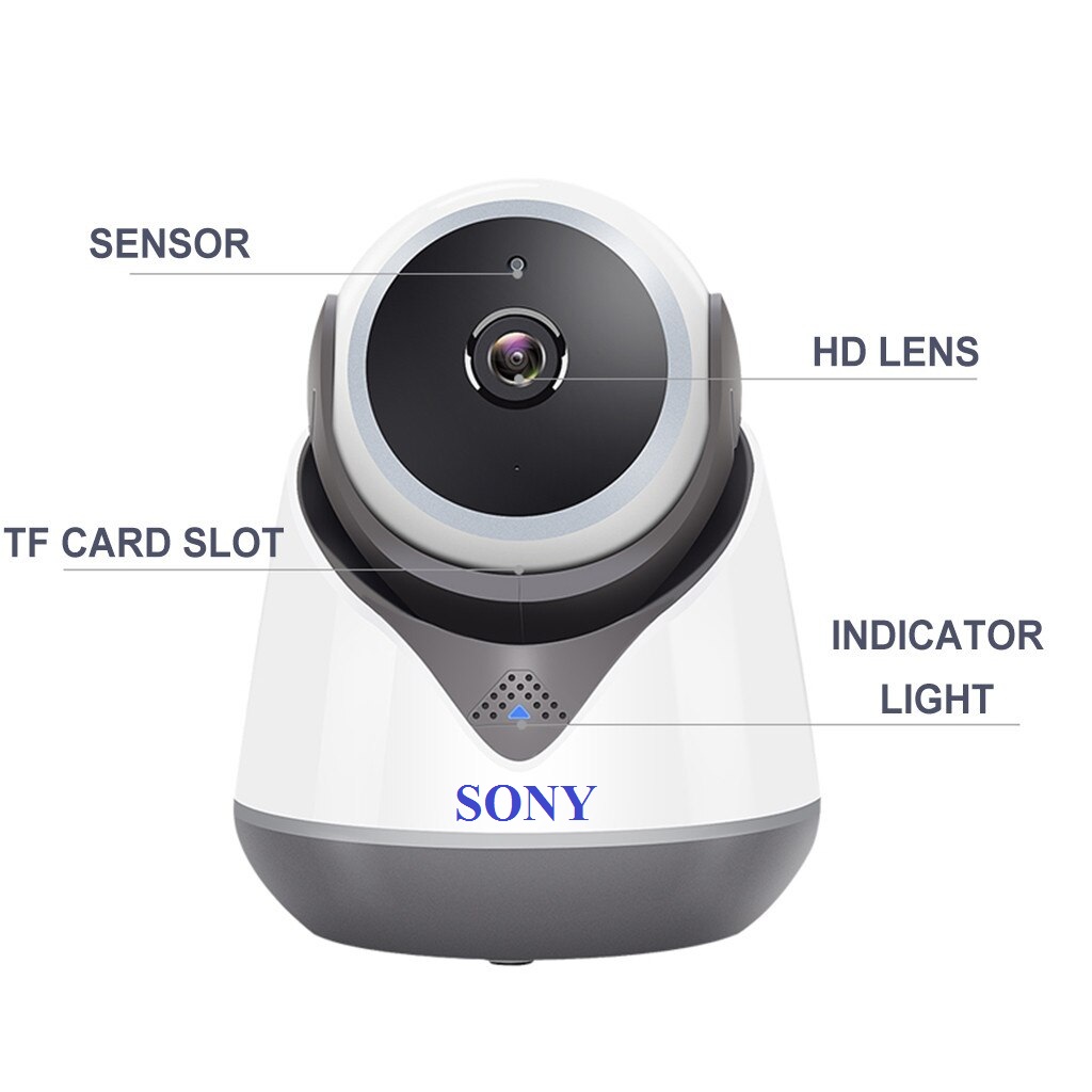 Camera IP wifi trong nhà Xoay 360 độ SONY C19Y200