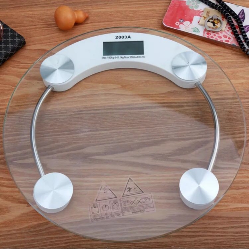 Cân điện tử Personal Scale EK2003A/EV33 mặt kính