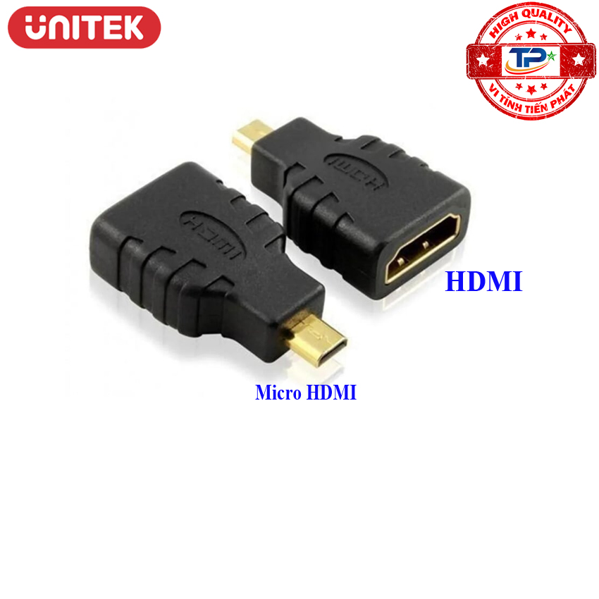 ĐẦU ĐỔI MICRO HDMI sang HDMI UNITEK Y-A011