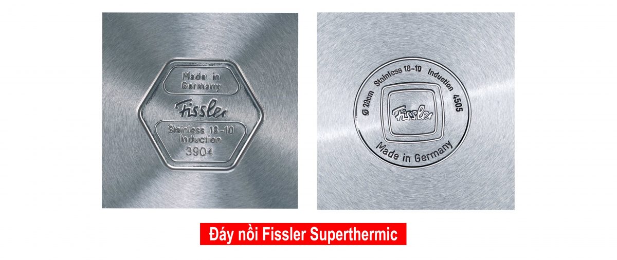 Bộ nồi Fissler Prestige 4 MÓN