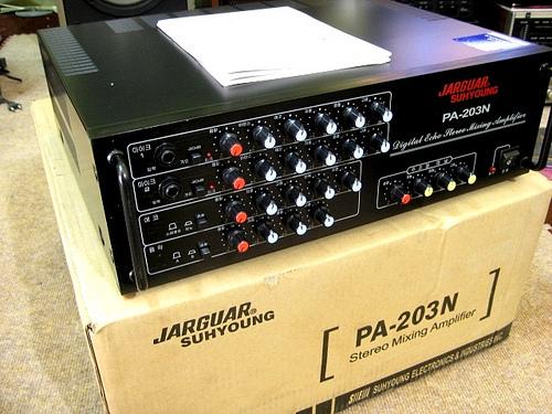 Amply Jarguar Suhyoung PA-203N