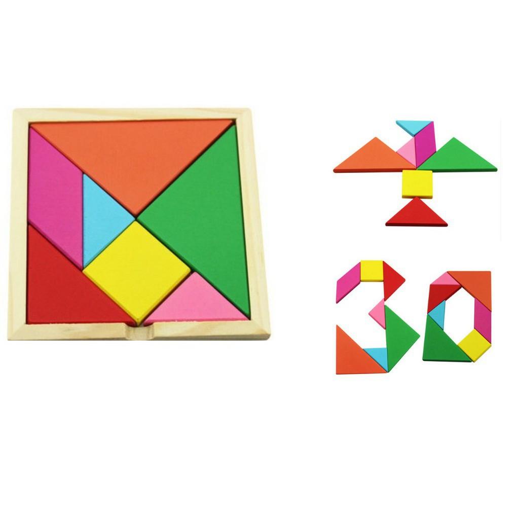 Trò chơi tangram trí uẩn Benho [YT8339B]