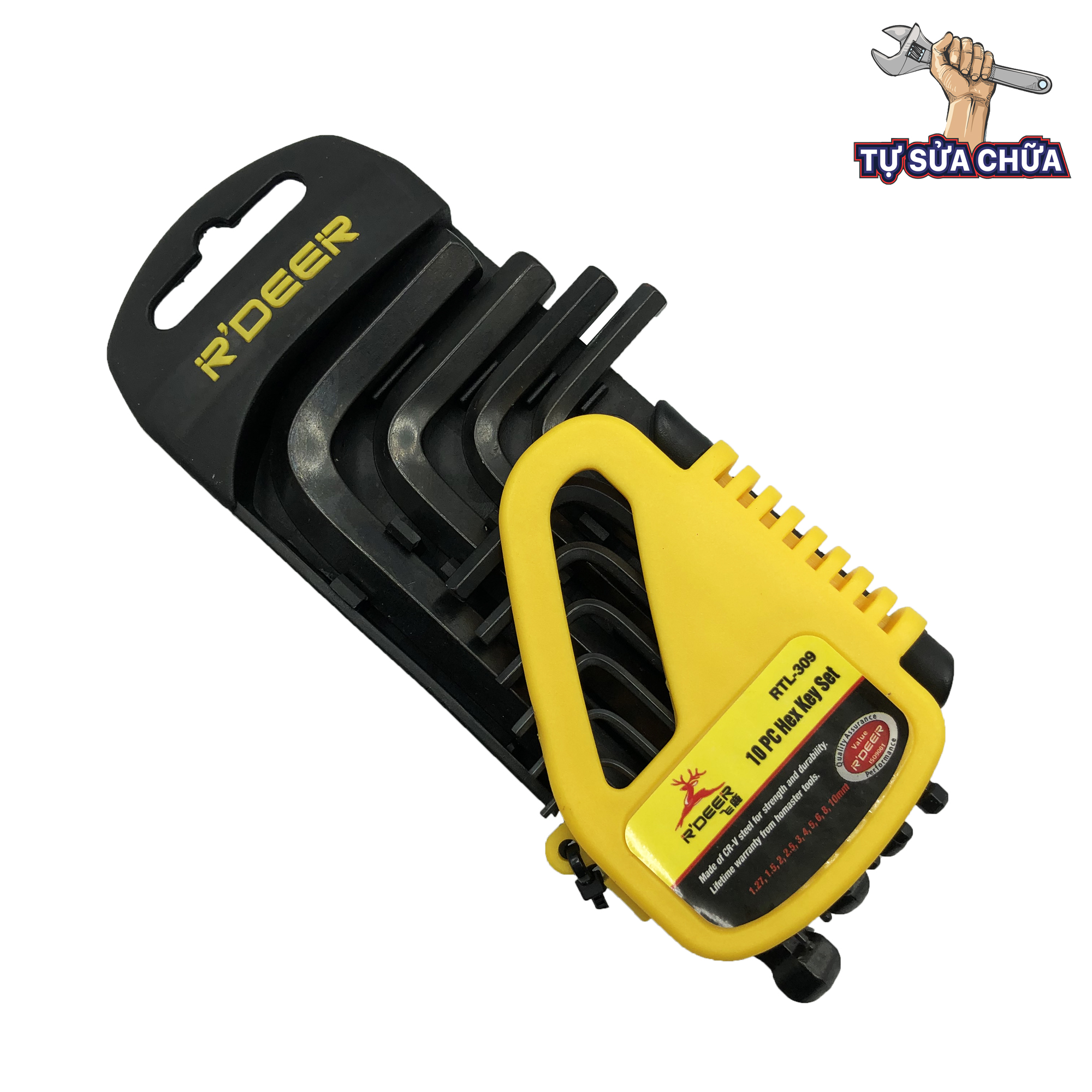 BỘ LỤC GIÁC BI NGẮN R'DEER RTL-309