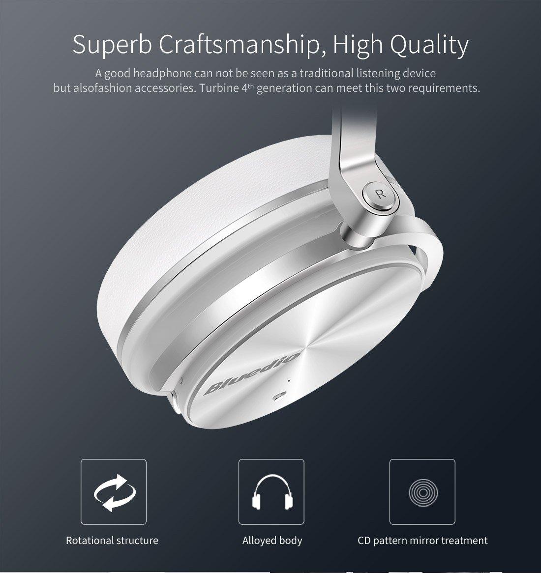 Tai nghe Bluetooth Bluedio T4S