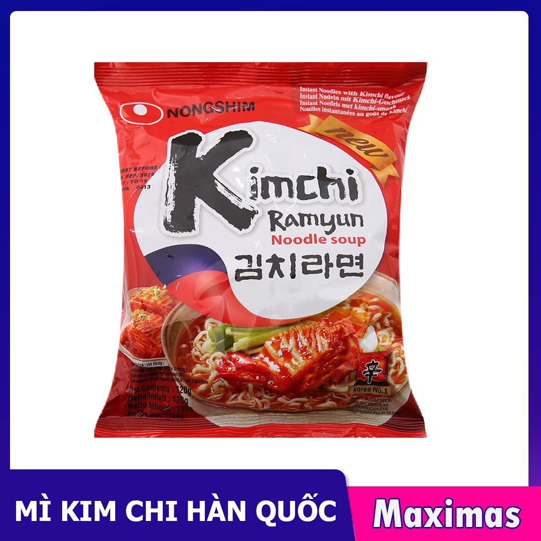 Mì Kim Chi Nongshim 120g