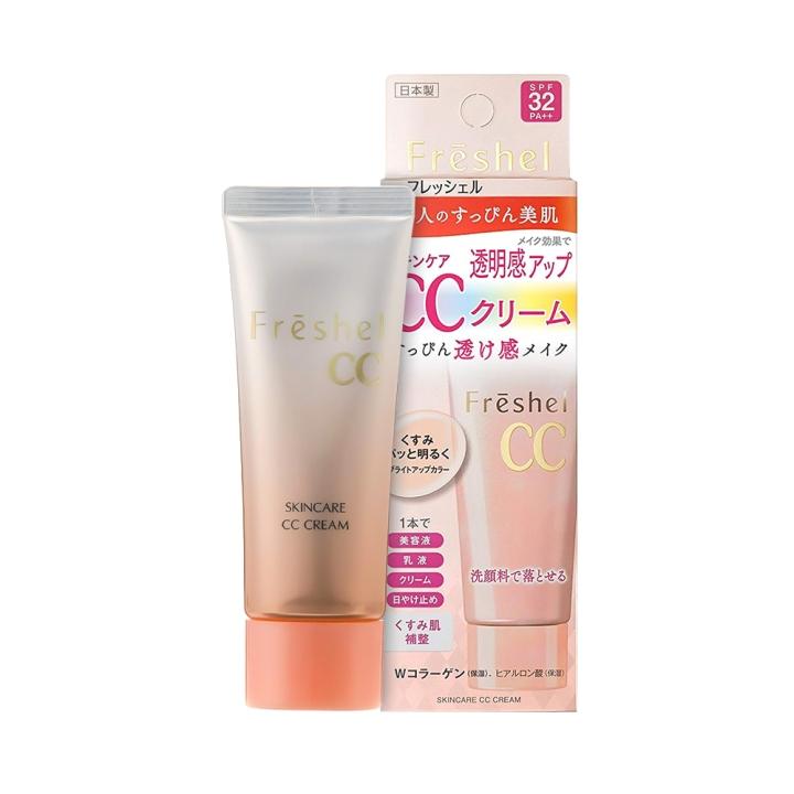 Kem nền CC Kanebo Freshel CC cream SPF 32 PA++