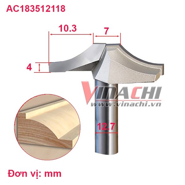 MŨI HUỲNH VÁN MÁI TRAI TIDEWAY AC1835