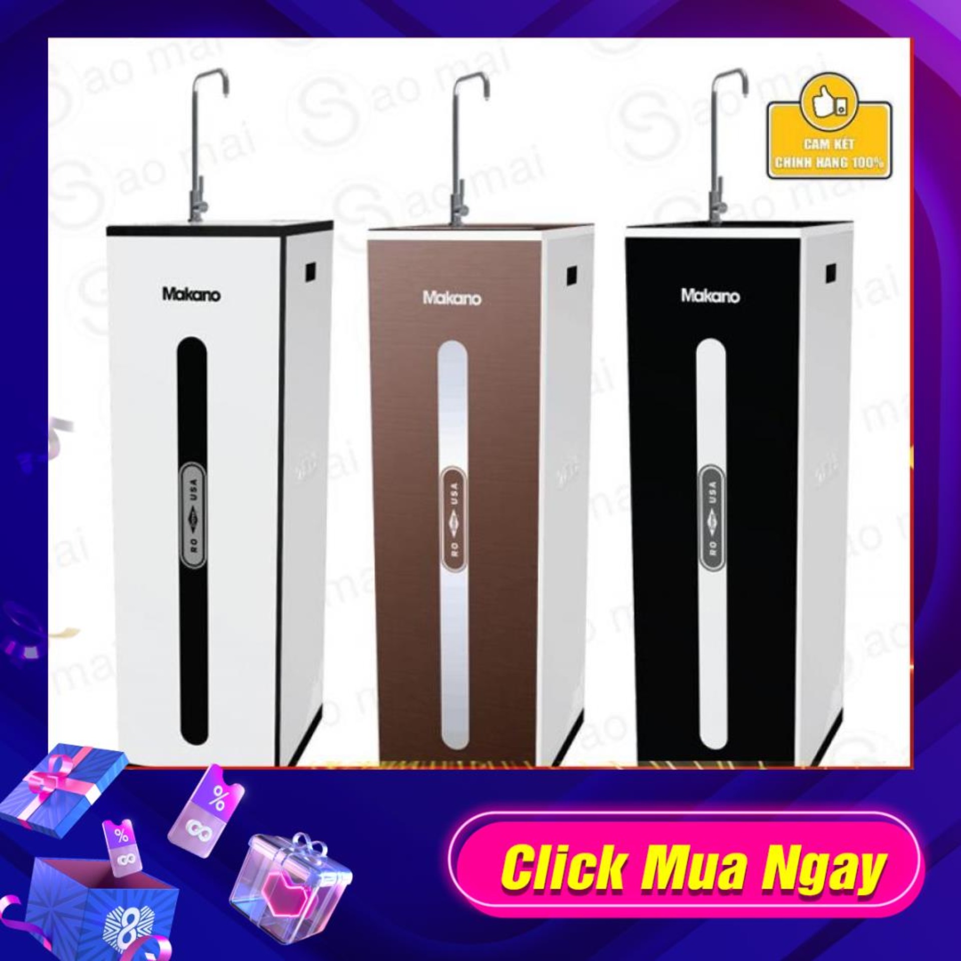 Máy lọc nước RO Makano MKW-42010G