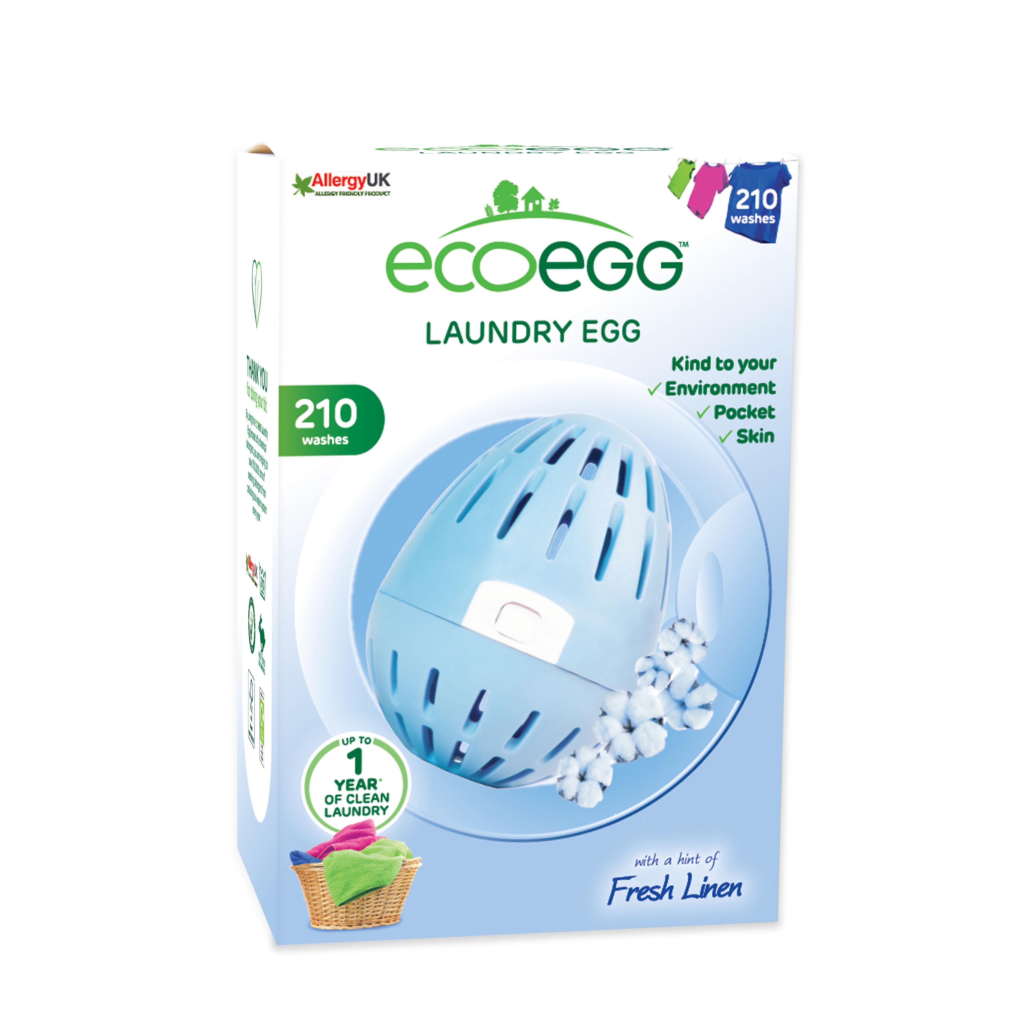 Trứng giặt sinh học Ecoegg 210 lần