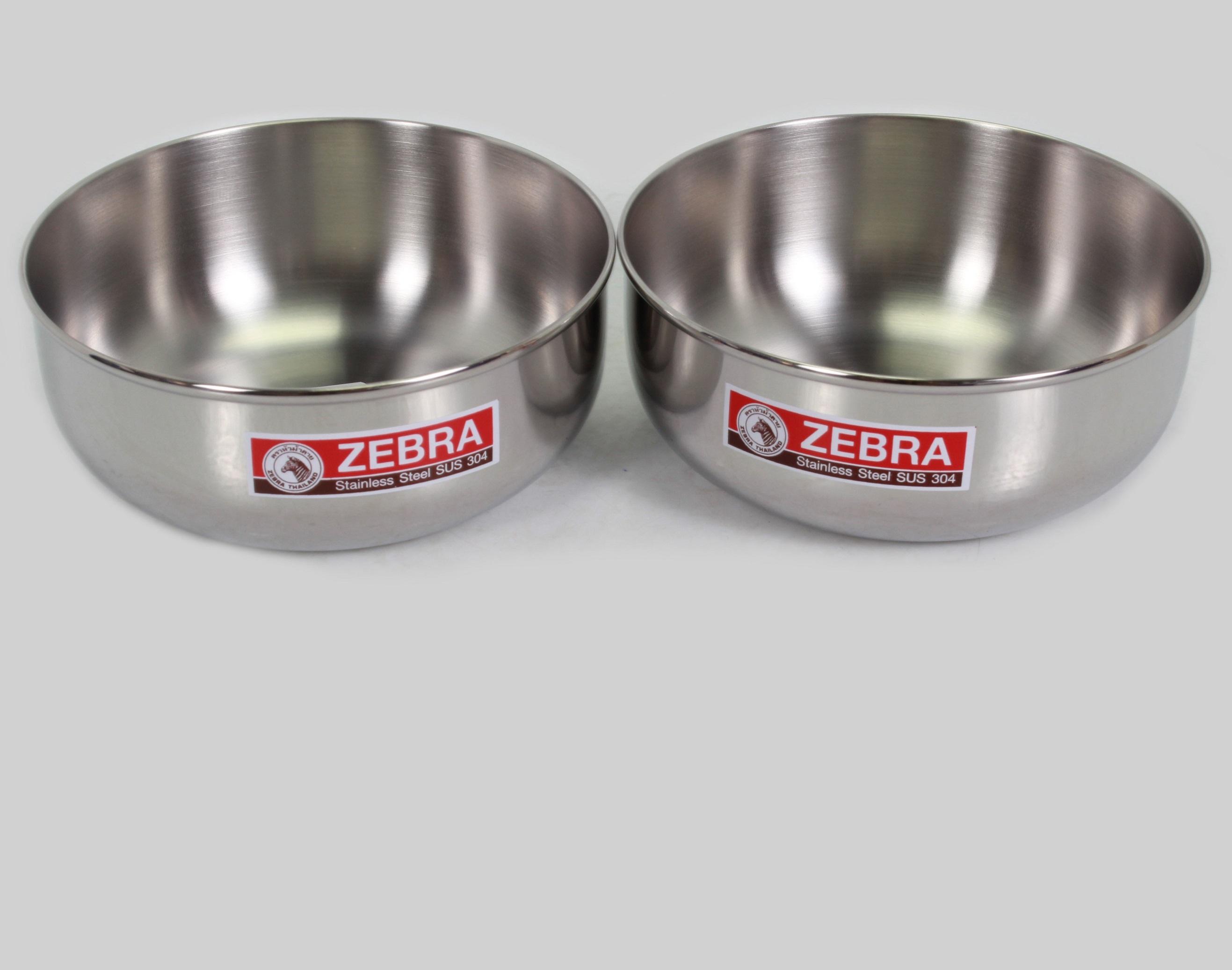 Chén inox Zebra 111014 14cm