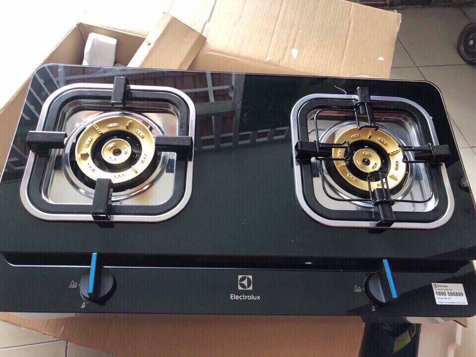 Bếp gas Electrolux ETG729GKTR đôi
