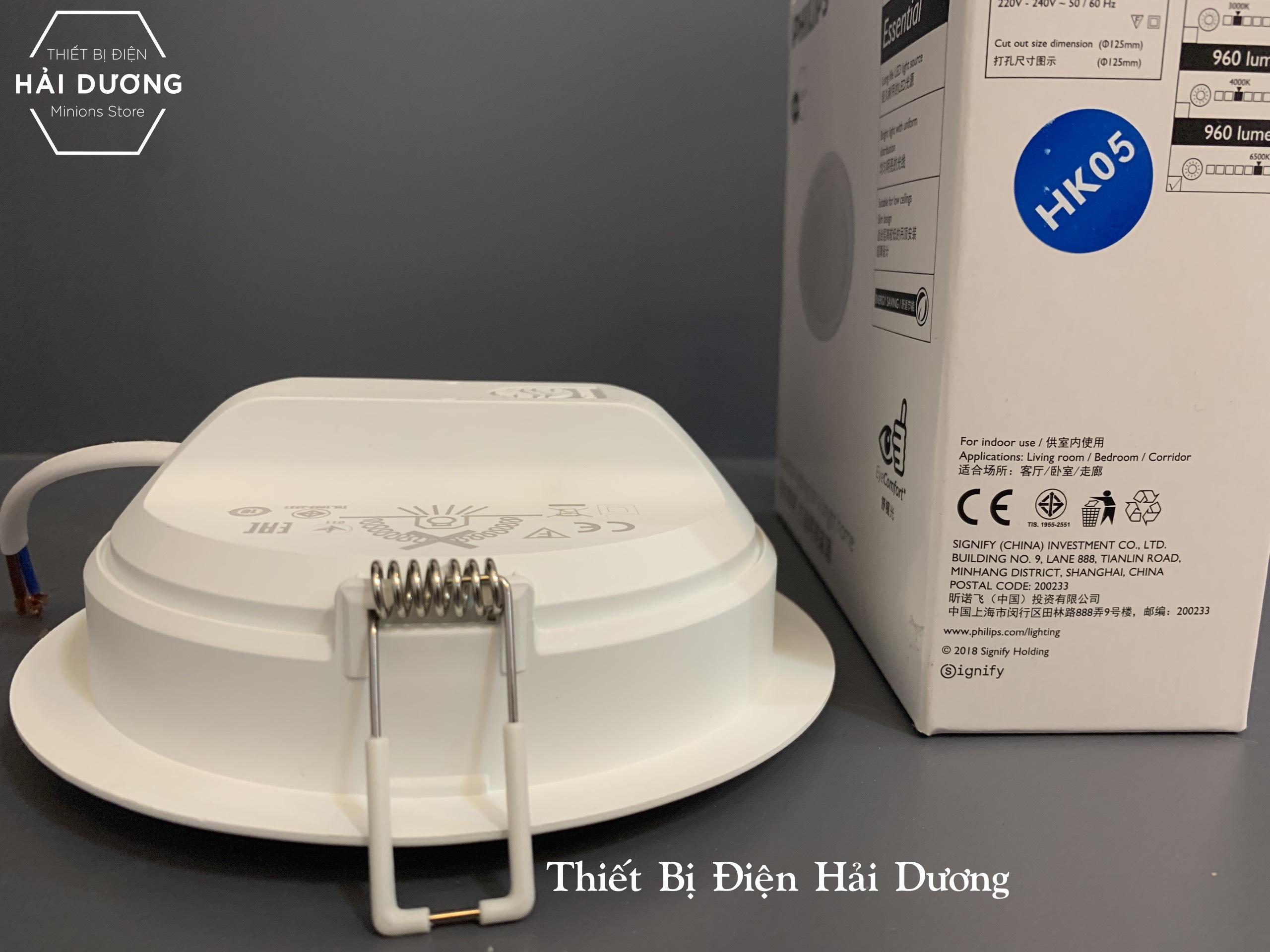 Đèn led âm trần Philips Meson 59448 D105 7W