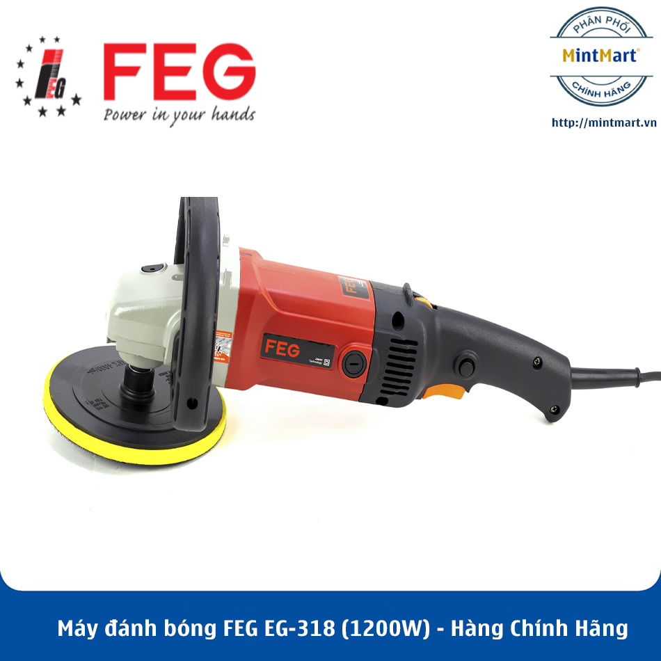 MÁY ĐÁNH BÓNG FEG EG-318