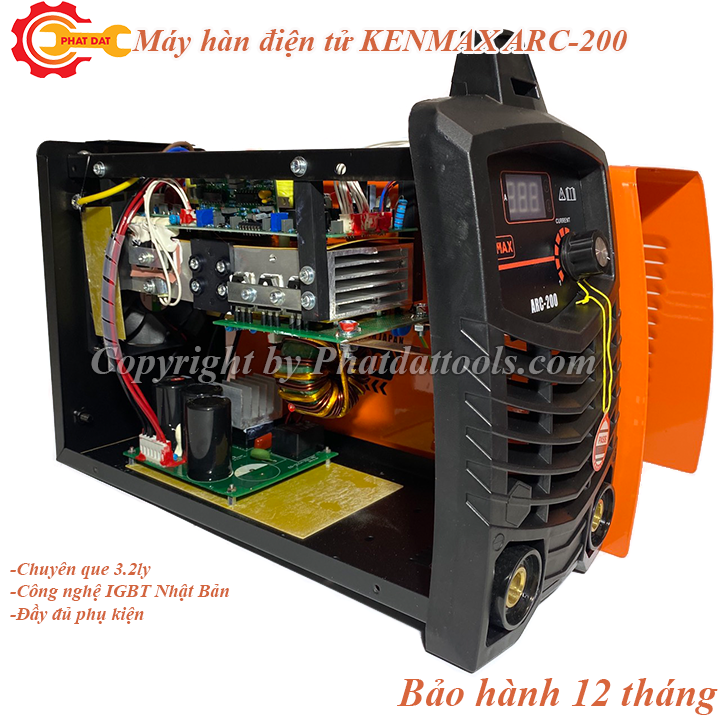 MÁY HÀN KENMAX ARC-200