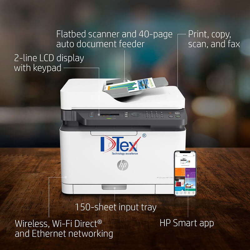 Máy in HP MFP 179fnw 4ZB97A