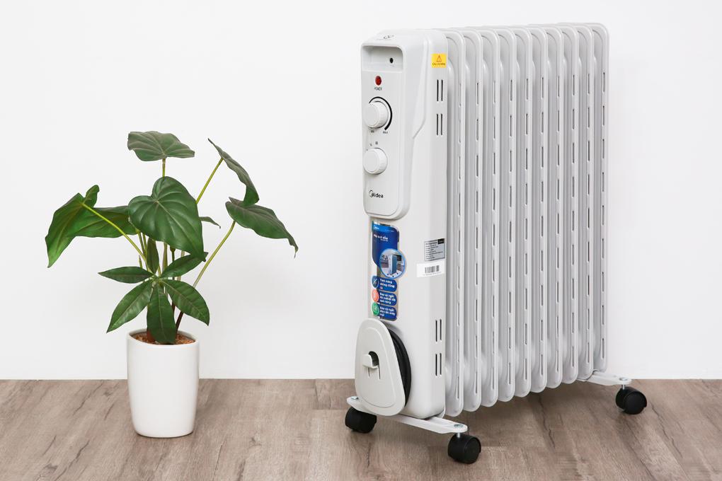 Máy sưởi dầu Midea MH-023-11A