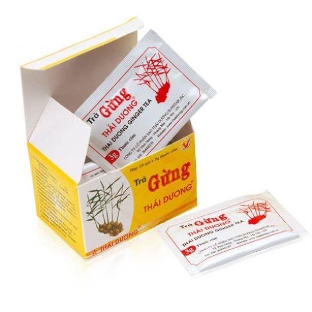 Trà Gừng Thái Dương
