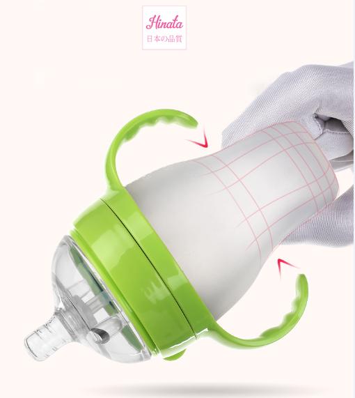 Bình sữa Silicon Nhật Bản – Hinata Komori BS07